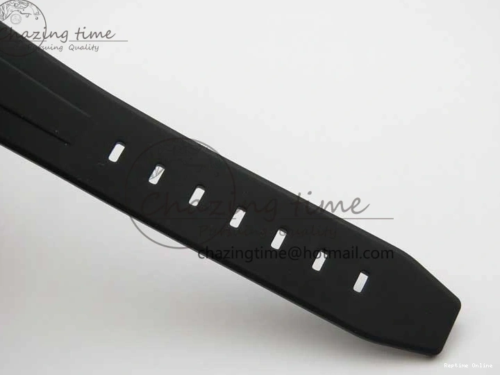 0601 FashionForward Submariner 40mm Black Ceramic 5GF Best Edition Painting Dial on Black Rubber Strap SA 2467